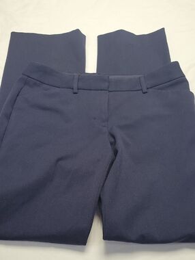 Express Women's Dark Navy Dress Trousers